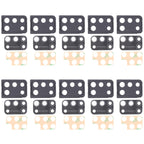 For Samsung Galaxy M31 / Galaxy M31 Prime SM-M315 10pcs Camera Lens Cover, For Samsung Galaxy M31