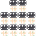 For Samsung Galaxy M31 / Galaxy M31 Prime SM-M315 10pcs Back Camera Lens, For Samsung Galaxy M31 / Galaxy M31 Prime