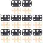 For Samsung Galaxy M31 / Galaxy M31 Prime SM-M315 10pcs Back Camera Lens, For Samsung Galaxy M31 / Galaxy M31 Prime