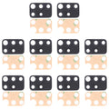 For Samsung Galaxy A51 SM-A515 10pcs Back Camera Lens, For Samsung Galaxy A51