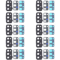 For Samsung Galaxy S20 FE 5G SM-G781 10pcs Camera Lens Cover, For Samsung Galaxy S20 FE 5G