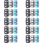 For Samsung Galaxy S20 FE 5G SM-G781 10pcs Camera Lens Cover, For Samsung Galaxy S20 FE 5G