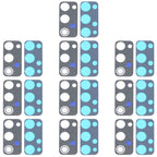 For Samsung Galaxy S20 FE 5G SM-G781 10pcs Back Camera Lens, For Samsung Galaxy S20 FE 5G
