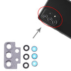 For Samsung Galaxy A52 SM-A525 10pcs Camera Lens Cover, For Samsung Galaxy A52