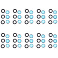 For Samsung Galaxy A52 SM-A525 10pcs Back Camera Lens, For Samsung Galaxy A52