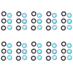 For Samsung Galaxy A52 SM-A525 10pcs Back Camera Lens, For Samsung Galaxy A52
