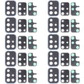 For Samsung Galaxy A71 5G SM-A716 10pcs Camera Lens Cover, For Samsung Galaxy A71 5G