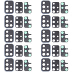 For Samsung Galaxy A71 5G SM-A716 10pcs Camera Lens Cover, For Samsung Galaxy A71 5G