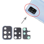 For Samsung Galaxy A71 5G SM-A716 10pcs Camera Lens Cover, For Samsung Galaxy A71 5G