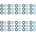 For Samsung Galaxy A52 5G SM-A526 10pcs Back Camera Lens, For Samsung Galaxy A52 5G