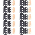 For Samsung Galaxy M21 SM-M215 10pcs Camera Lens Cover, For Samsung Galaxy M21