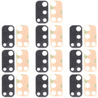 For Samsung Galaxy M21 SM-M215 10pcs Back Camera Lens, For Samsung Galaxy M21
