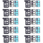 For Samsung Galaxy Note20 Ultra 5G SM-N986 10pcs Camera Lens Cover, For Samsung Galaxy Note20 Ultra 5G