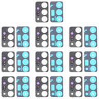 For Samsung Galaxy Note20 Ultra 5G SM-N986 10pcs Back Camera Lens, For Samsung Galaxy Note20 Ultra 5G