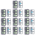 For Samsung Galaxy Note20 5G / Note20 SM-N981/N980 10pcs Camera Lens Cover, For Samsung Galaxy Note20 5G / Note20