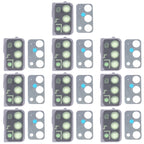 For Samsung Galaxy Note20 5G / Note20 SM-N981/N980 10pcs Camera Lens Cover, For Samsung Galaxy Note20 5G / Note20
