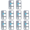 For Samsung Galaxy Note20 5G SM-N981 10pcs Back Camera Lens, For Samsung Galaxy Note20 5G