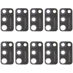 For Samsung Galaxy A41 SM-A415 10pcs Back Camera Lens, For Samsung Galaxy A41