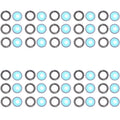 For Samsung Galaxy A32 5G SM-A326 10pcs Back Camera Lens, For Samsung Galaxy A32 5G