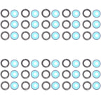 For Samsung Galaxy A32 5G SM-A326 10pcs Back Camera Lens, For Samsung Galaxy A32 5G