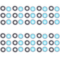 For Samsung Galaxy A32 SM-A325 10pcs Back Camera Lens, For Samsung Galaxy A32