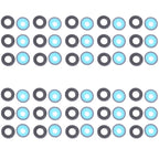 For Samsung Galaxy A32 SM-A325 10pcs Back Camera Lens, For Samsung Galaxy A32