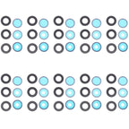 For Samsung Galaxy A72 SM-A725 10pcs Back Camera Lens, For Samsung Galaxy A72