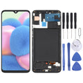 Original Super AMOLED Material LCD Screen and Digitizer Full Assembly With Frame for Samsung Galaxy A30s, For Samsung Galaxy A30s(Original)