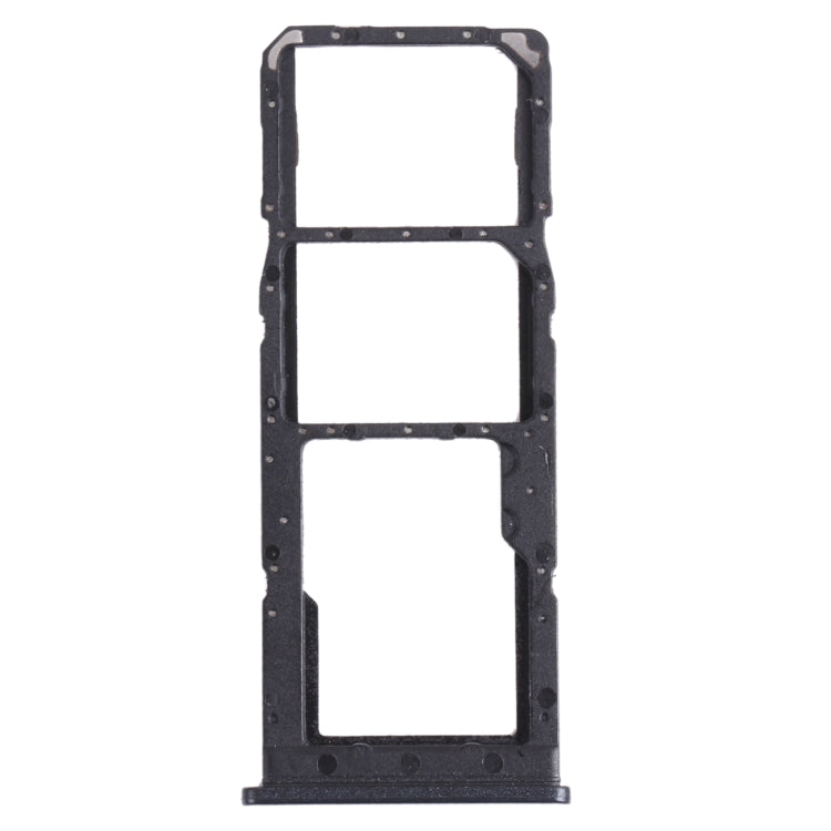 For Samsung Galaxy M12 SM-M127 SIM Card Tray + SIM Card Tray + Micro SD Card Tray, For Samsung Galaxy M12