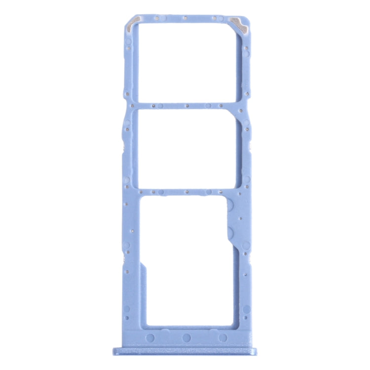 For Samsung Galaxy M12 SM-M127 SIM Card Tray + SIM Card Tray + Micro SD Card Tray, For Samsung Galaxy M12