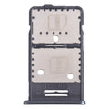 For Samsung Galaxy M31s SM-M317 SIM Card Tray + SIM Card Tray + Micro SD Card Tray, For Samsung Galaxy M31s