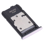 For Samsung Galaxy M31s SM-M317 SIM Card Tray + SIM Card Tray + Micro SD Card Tray, For Samsung Galaxy M31s