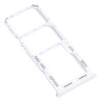 For Samsung Galaxy A22 SM-A225 SIM Card Tray + SIM Card Tray + Micro SD Card Tray, For Samsung Galaxy A22
