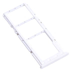 For Samsung Galaxy A22 SM-A225 SIM Card Tray + SIM Card Tray + Micro SD Card Tray, For Samsung Galaxy A22