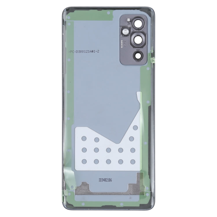 For Samsung Galaxy A82 Battery Back Cover with Camera Lens Frame, For Samsung Galaxy A82(with Camera Lens Frame)
