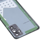 For Samsung Galaxy A82 Battery Back Cover with Camera Lens Frame, For Samsung Galaxy A82(with Camera Lens Frame)