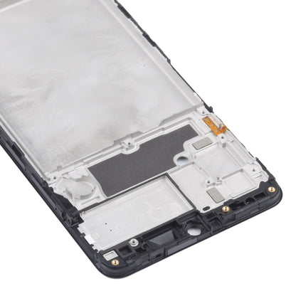 For Samsung Galaxy A22 4G SM-A225 Front Housing LCD Frame Bezel Plate , For Samsung Galaxy A22 4G