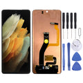 LCD Screen and Digitizer Full Assembly for Samsung Galaxy S21 Ultra SM-G988(5G Version), For Samsung S21 Ultra (5G)