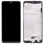 Original LCD Screen and Digitizer Full Assembly With Frame for Samsung Galaxy A32 SM-A325(4G Version), For Samsung Galaxy A32 (4G)