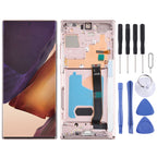LCD Screen and Digitizer Full Assembly With Frame for Samsung Galaxy Note20 Ultra 4G, For Samsung Galaxy Note20 Ultra 4G(Original), For Samsung Galaxy Note20 Ultra 4G