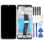 LCD Screen and Digitizer Full Assembly With Frame for Samsung Galaxy M02s (NF Version), For Samsung Galaxy M02s (NF)