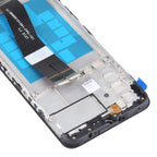 LCD Screen and Digitizer Full Assembly With Frame for Samsung Galaxy M02s (NF Version), For Samsung Galaxy M02s (NF)