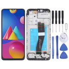 LCD Screen and Digitizer Full Assembly With Frame for Samsung Galaxy M02s (NL Version), For Samsung Galaxy M02s (NL)