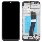 LCD Screen and Digitizer Full Assembly With Frame for Samsung Galaxy M02s (NL Version), For Samsung Galaxy M02s (NL)
