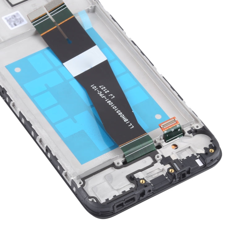 LCD Screen and Digitizer Full Assembly With Frame for Samsung Galaxy M02s (NL Version), For Samsung Galaxy M02s (NL)