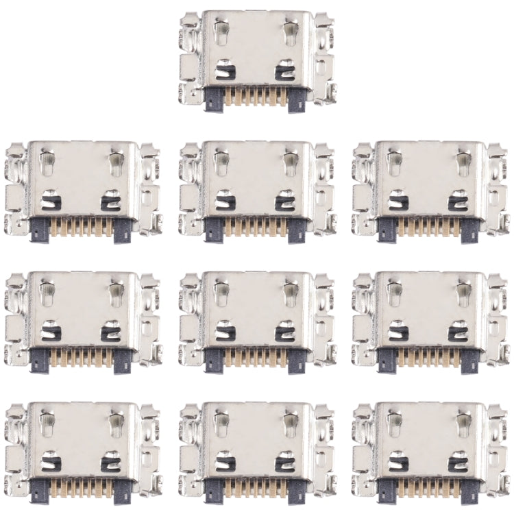 10pcs Charging Port Connector for Samsung Galaxy A7 (2018) SM-A750F, SM-A750FN, SM-A750G, SM-A750GN, SM-A750C, SM-A750X, For Samsung Galaxy A7 (2018)