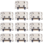 10pcs Charging Port Connector for Samsung Galaxy A7 (2018) SM-A750F, SM-A750FN, SM-A750G, SM-A750GN, SM-A750C, SM-A750X, For Samsung Galaxy A7 (2018)