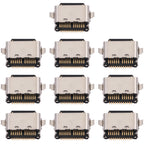 For Samsung Galaxy Tab A7 Lite SM-T220 SM-T225 10pcs Charging Port Connector, For Samsung Galaxy Tab A7 Lite