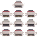 10pcs Charging Port Connector for Samsung Galaxy Note10 / Note10 5G SM-N970F, SM-N970U, SM-N970U1, SM-N9700, SM-N970W, SM-N9700, SM-N970N, SM-N971U, SM-N971N, For Samsung Galaxy Note10 / Note10 5G