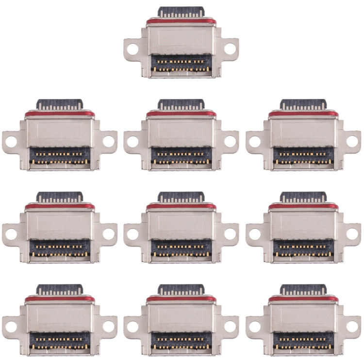10pcs Charging Port Connector for Samsung Galaxy Note10+ / Note10+ 5G SM-N975F, SM-N975U, SM-N9750, SM-N975U1, SM-N975W, SM-N975N, SM-N975X, SCV45, SM-N976F, SM-N976U, SM-N976, SM-N976B, SM-N976N, SM-N976V, SM-N9760, SM-N976Q                           ...